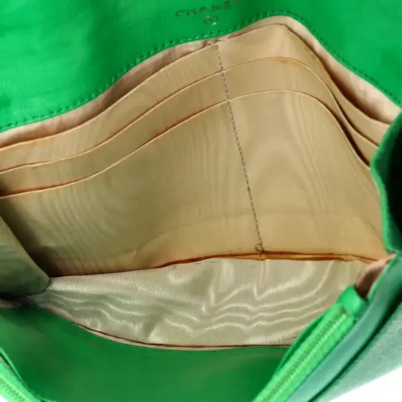 Chanel Vintage Timeless Wallet On Chain #247592C18B - Picture 5 of 8